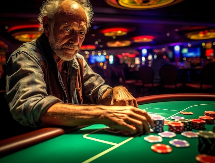 Platform star 77 menampilkan antarmuka kasino modern dengan pilihan slot games dan meja live dealer